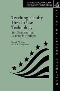 Teaching Faculty How to Use Technology