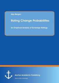 Rating Change Probabilities
