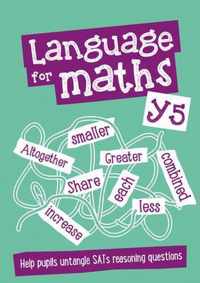Year 5 Language for Maths Teacher Resources