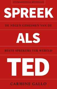 Spreek als TED
