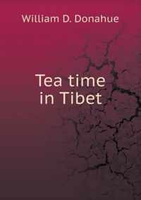 Tea time in Tibet