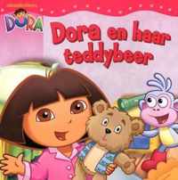 Dora en haar teddybeer