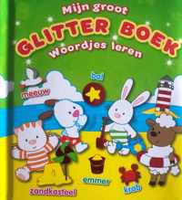 Mijn groot glitter boek - Woordjes leren