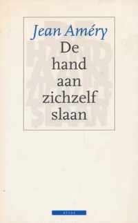 De hand aan zichzelf slaan