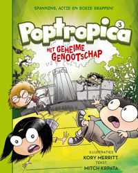 Poptropica 3 -   Het geheime genootschap