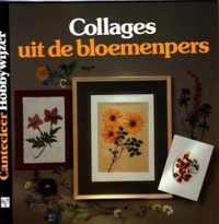 Collages uit de bloemenpers