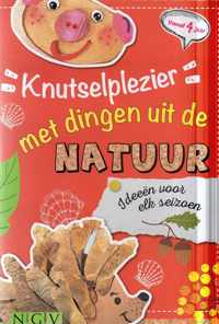 boek knutselplezier met dingen uit de natuur