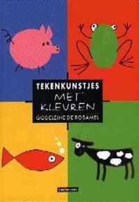 Tekenkunstjes met kleuren