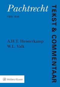 Tekst & Commentaar  -   Tekst & Commentaar Pachtrecht