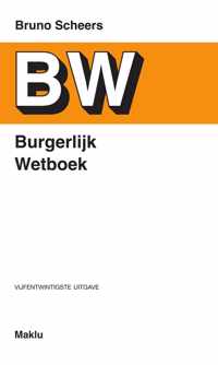 Wetteksten - Burgerlijk Wetboek