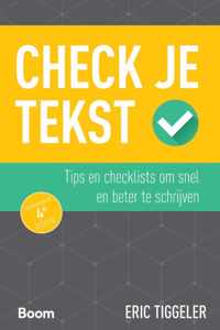 Check je  -   Check je tekst