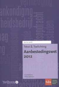 Tekst & Toelichting  -   Aanbestedingswet 2012