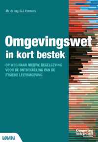 Omgevingswet in kort bestek