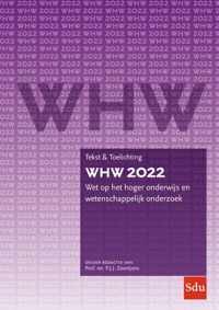 Tekst & Toelichting  -   WHW 2022 Tekst & Toelichting