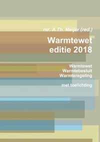 Warmtewet - editie 2018