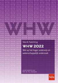 WHW 2022 Tekst & Toelichting - P.J.J. Zoontjens - Paperback (9789012408301)