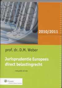 Jurisprudentie Europees direct belastingrecht 2010/2011
