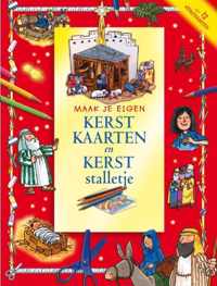 Maak je eigen Kerstkaarten en kerststalletje