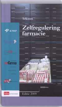 Teksten Zelfregulering facrmacie - Paperback (9789012381185)