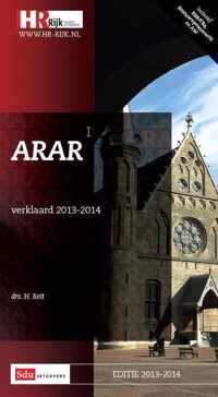 2013-2014 ARAR Verklaard