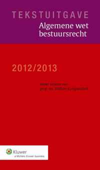 2012 / 1013 tekstuitgave algemene wet bestuursrecht