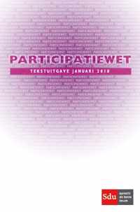 Participatiewet. Tekstuitgave januari 2018 - F.L. Martens - Paperback (9789012401784)