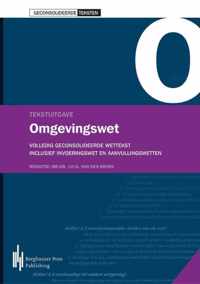 Wetteksten Omgevingswet