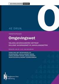 Tekstuitgave Omgevingswet, volledig geconsolideerde wettekst