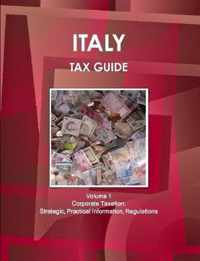 Italy Tax Guide Volume 1 Corporate Taxation