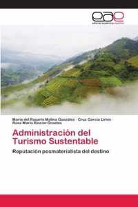 Administracion del Turismo Sustentable