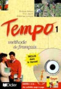 Tempo 1 livre de l'élève + CD-ROM