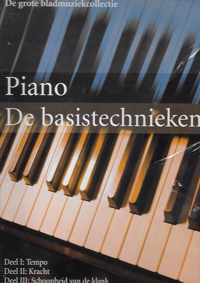 Piano basistechnieken. De grote bladmuziekcollectie