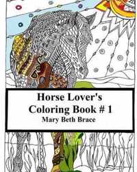 Horse Lover's Coloring Book 1