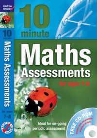 Ten Minute Maths Assessments Ages 7-8