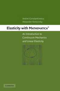 Elasticity with Mathematica