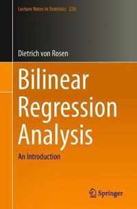 Bilinear Regression Analysis