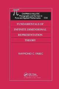 Fundamentals of Infinite Dimensional Representation Theory