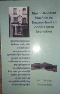 Nacht in de brazen head