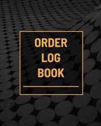 Order Log Book