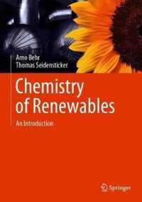 Chemistry of Renewables