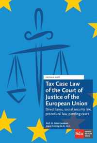 Tax case law of the court of justice of the european union 2016