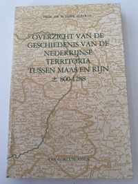 Overzicht van de geschiedenis van de Nederrijnse territoria tussen Maas en Rijn 800-1288