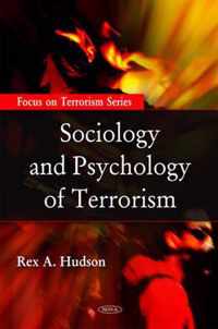 Sociology & Psychology of Terrorism