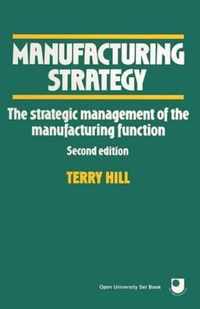 Manufacturing Strategy