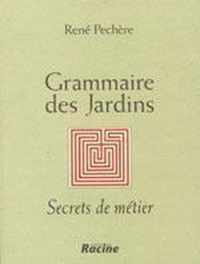 Grammaire des jardins