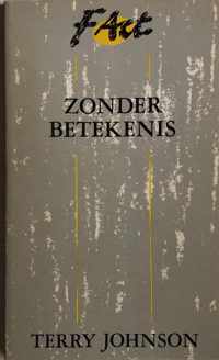 Zonder betekenis