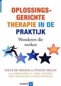 Oplossingsgerichte therapie in de praktijk