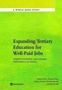 Expanding tertiary education for well-paid jobs