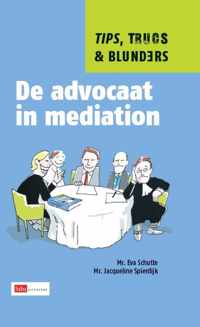 De advocaat in mediation - Eva Schutte, Jacqueline Spierdijk - Paperback (9789012384803)