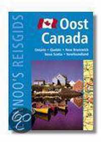 OOST-CANADA.LANNOO'S BLAUWE REISGIDS